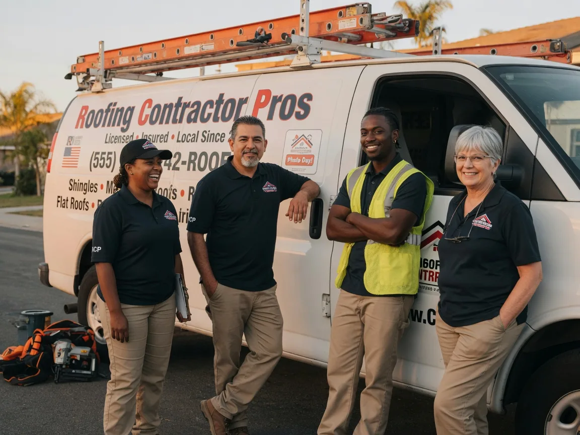 Local Roofing Contractors company in Groom, TX